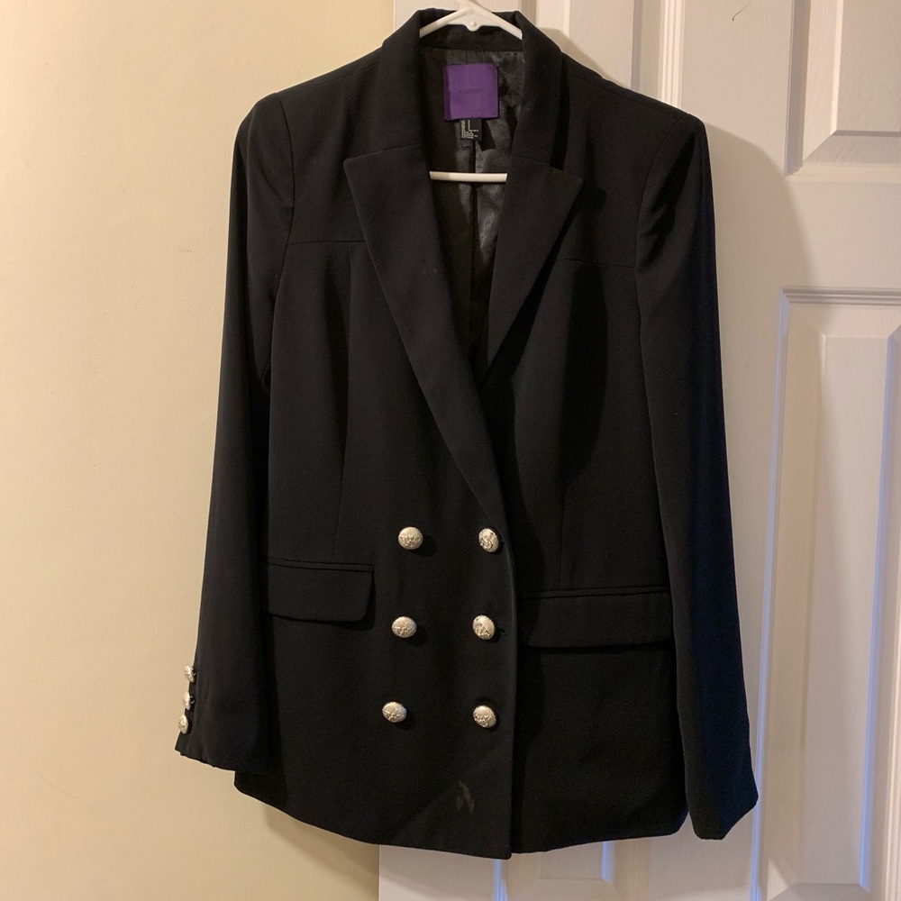 Black Blazer